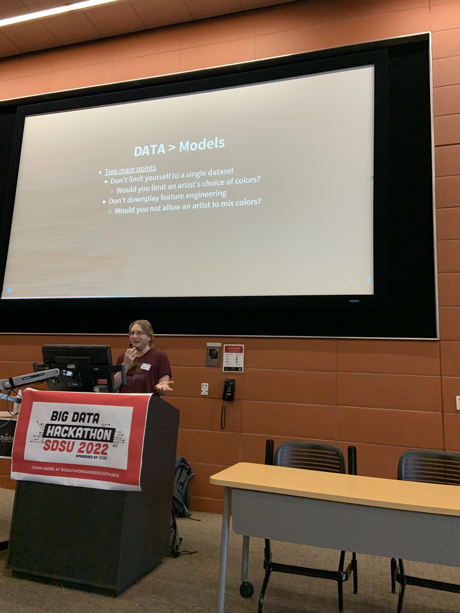 digitalamysw's tweet photo. Domain presentations from this morning! #hack4sd @sdsu https://t.co/I06vlTig5O