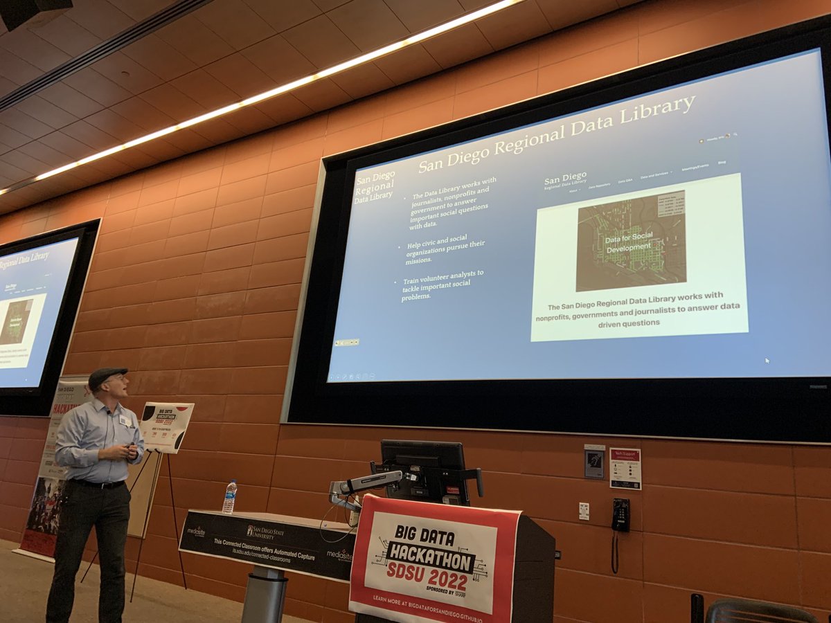 digitalamysw's tweet photo. Domain presentations from this morning! #hack4sd @sdsu https://t.co/I06vlTig5O