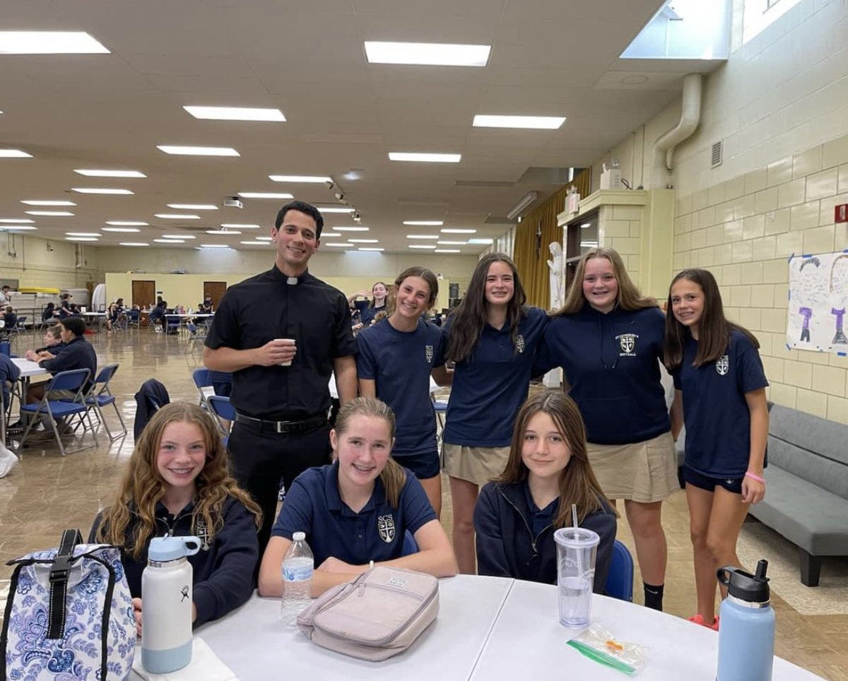Leah Ramsdell (@leahramsdell5) on Twitter photo How lucky are the students <a href="/scsnorwood/">St. Catherine of Siena School</a> who are able to learn from and be inspired by the example of the two seminarians working with our community? <a href="/missrumphius722/">Beth</a> <a href="/CSOboston/">Catholic Schools Office Archdiocese of Boston</a> @BostonCathSupt #gofurtherwithfaith #vocationsawareness #witnesstofaith How lucky are the students <a href="/scsnorwood/">St. Catherine of Siena School</a> who are able to learn from and be inspired by the example of the two seminarians working with our community? <a href="/missrumphius722/">Beth</a> <a href="/CSOboston/">Catholic Schools Office Archdiocese of Boston</a> @BostonCathSupt #gofurtherwithfaith #vocationsawareness #witnesstofaith
