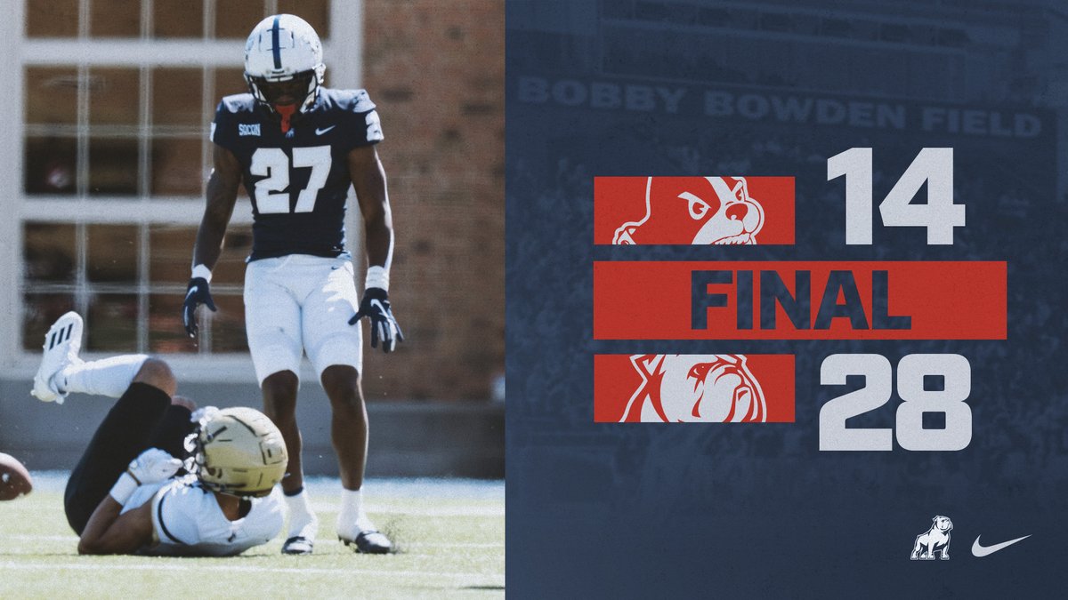 Samford Football tweet media