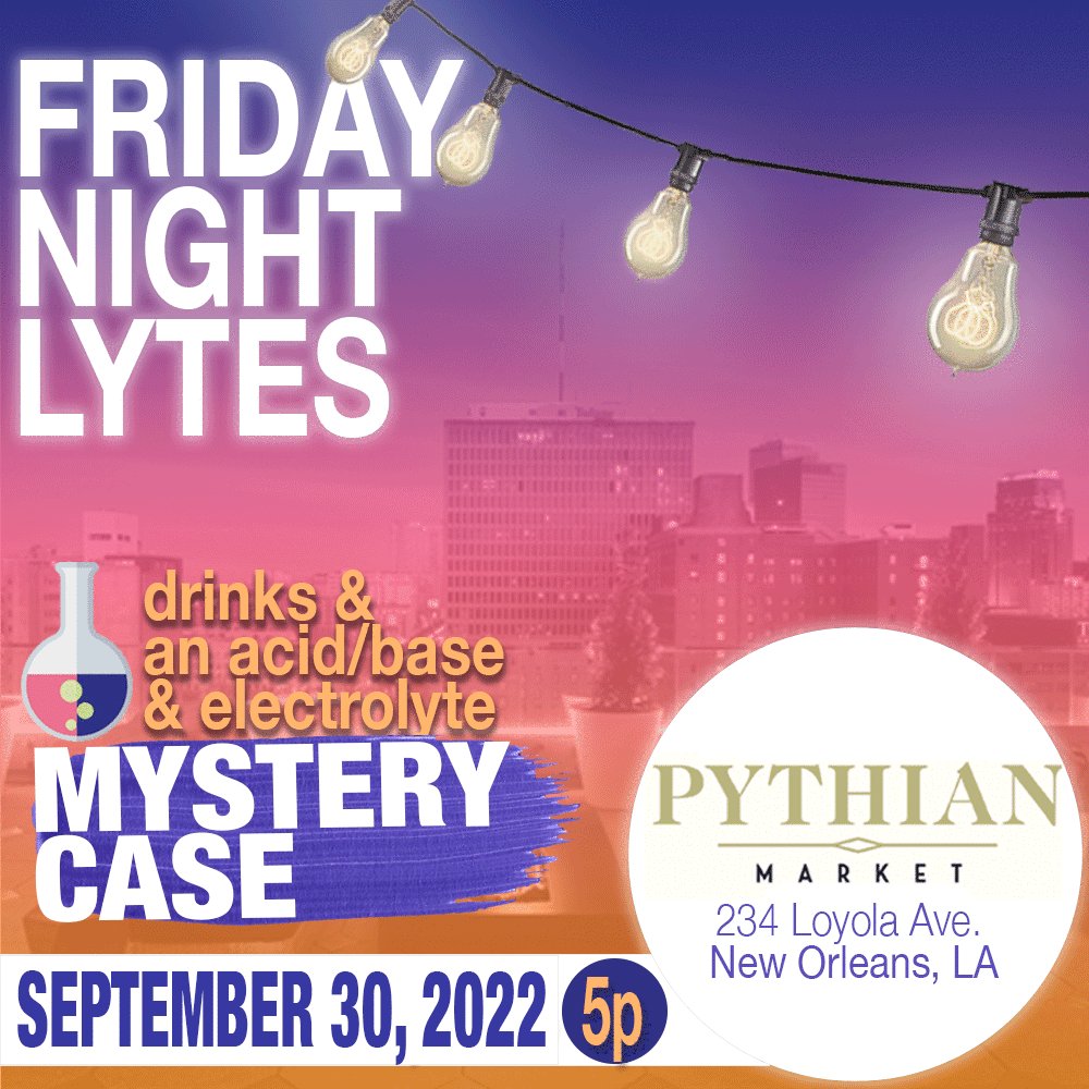 TulaneRedBeans's tweet photo. Last week's Friday night lights hand a great turn out...Beer, beans, and a mystery nephrogenic DI case was a perfect mix! Thanks to @DrBaudy for hosting again. And thanks the the students, residents, and fellows that turned out. @TulaneIM @TulaneMedicine https://t.co/Ylfw1HXQxq