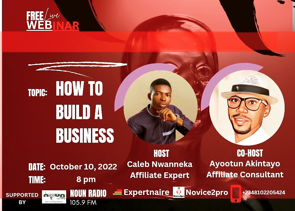 DASA_88's tweet photo. Amazing Secrets that turned @caleb_nwanneka  from broke to riches is about to be revealed to you for FREE.

Exclusive on Live Webinar this Monday 10th October, 2022 by 8pm

Over 4000 have joined.

Get in Now to get access before link expires.

https://t.co/SdpG66LaG8 https://t.co/IVYvYutouc