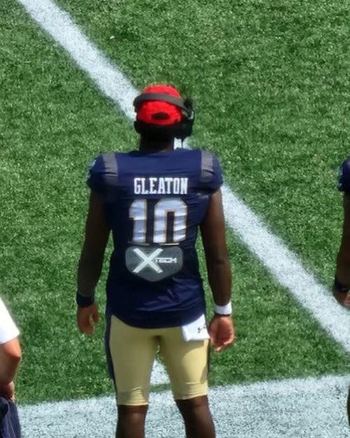 #GoNavy Let’s go Teddy &amp; Elijah!
Proud of our Freshmen that made the travel squad today.
Class of 26’