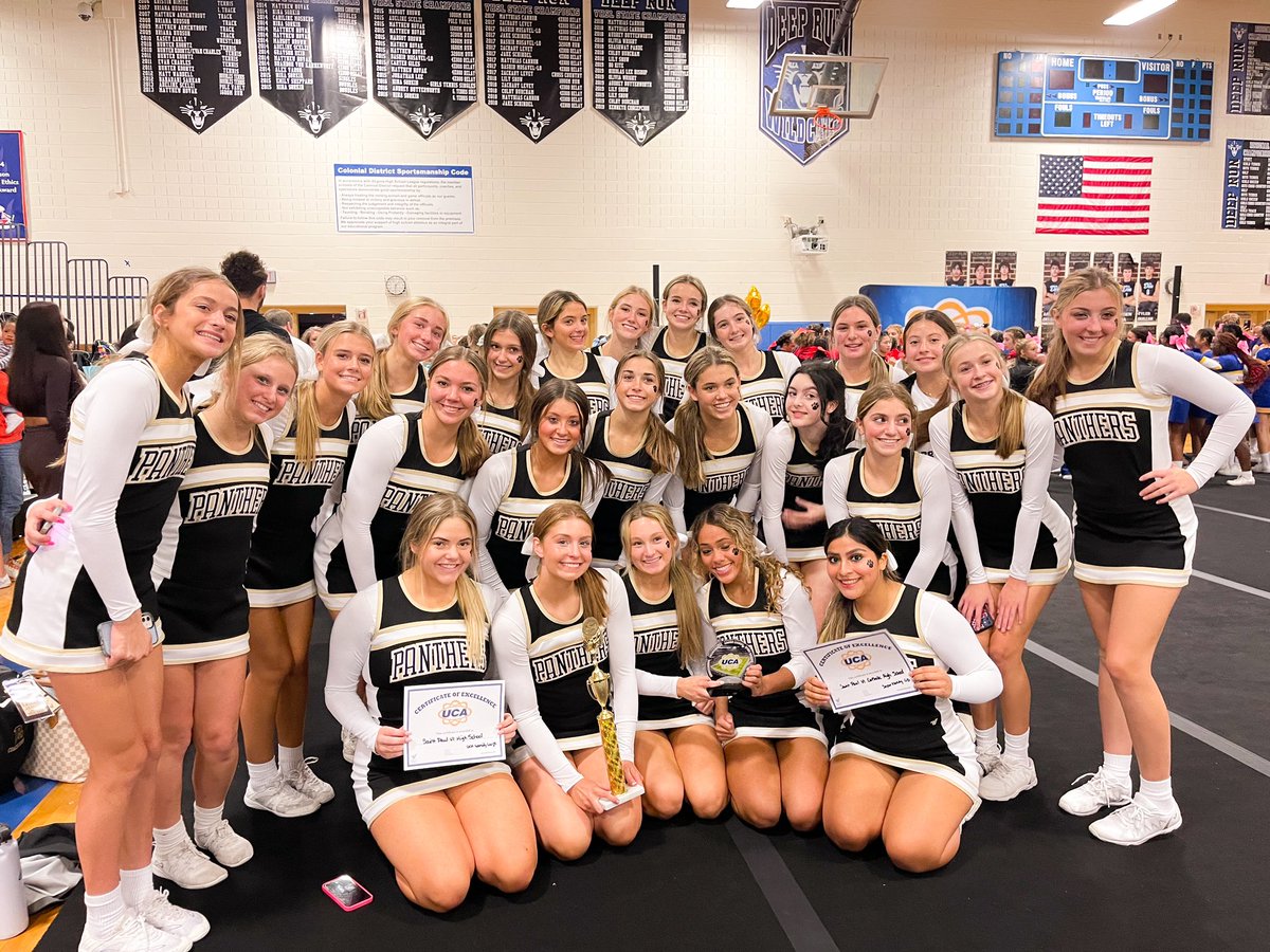 PVI Cheer tweet media