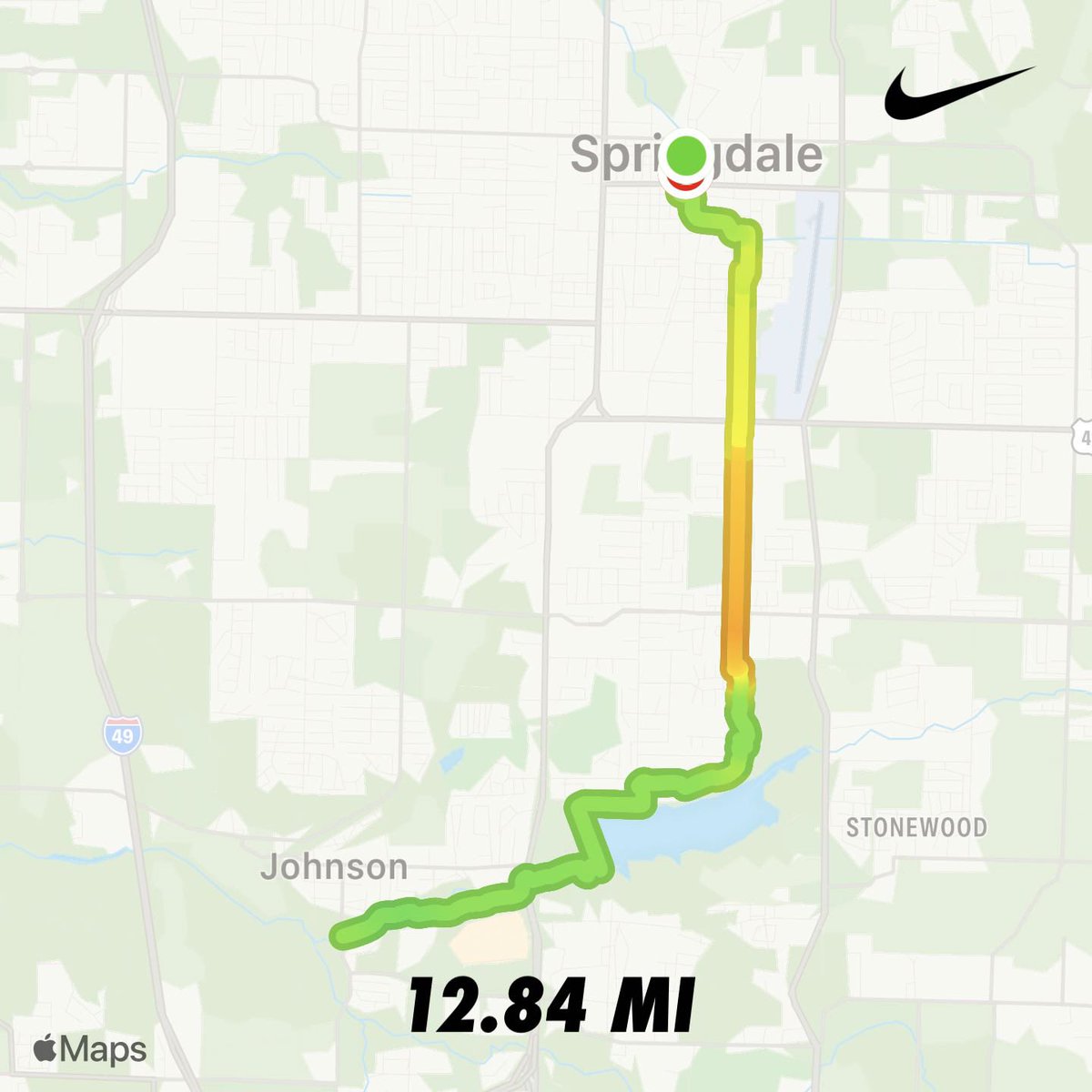Stephan74r's tweet photo. Saturday afternoon run https://t.co/I2bWa6kqsA