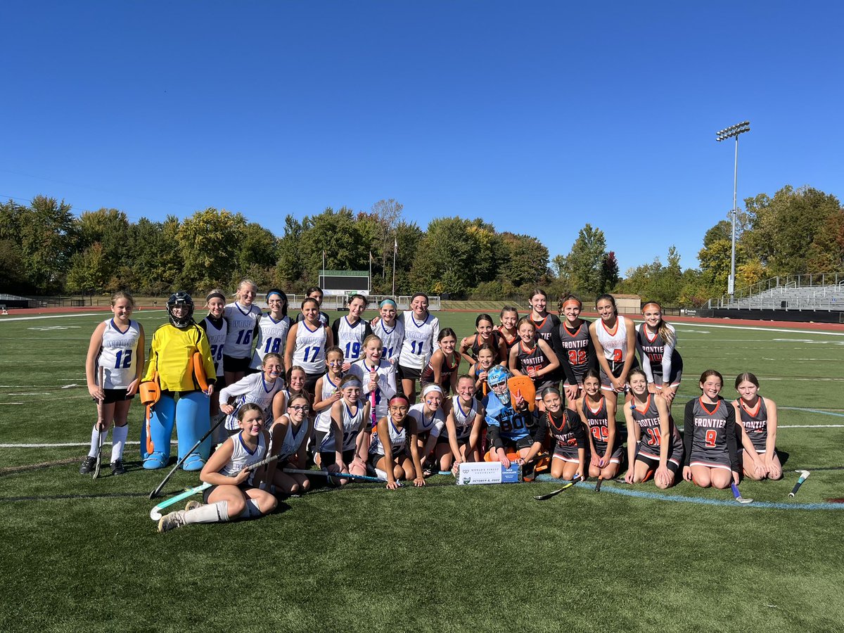 FrontierFH's tweet photo. So proud of all of our teams today at the Dublin Jerome Play Day! Orange team AND Black team were champions of both pools and took home A LOT of chocolate! 🏅 🏅 #GoFlames https://t.co/yXGtAYi7gT