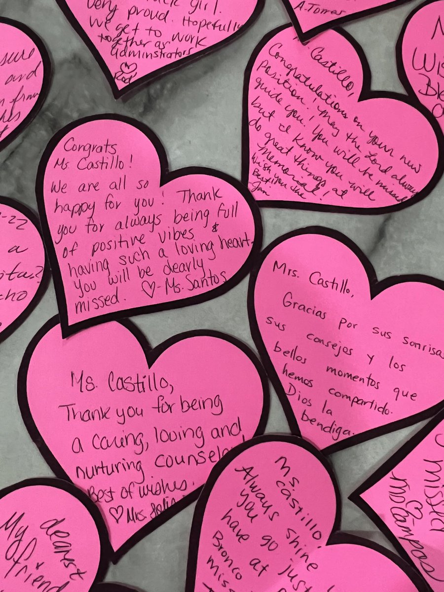 I will miss My Bronco Family!