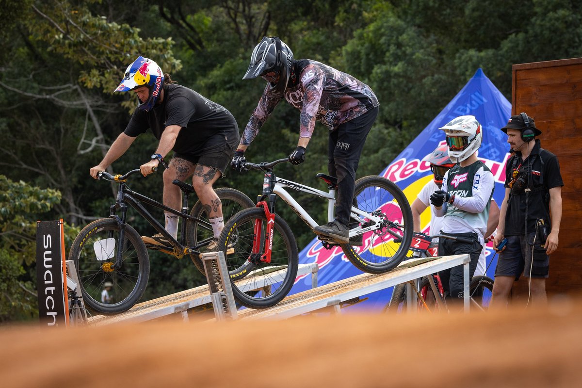 Yesterday was a big day in the jungle 🌴

The youngins were out there for Kidsworx presented by Reef Unlimited 👏

Crankworx Cairns Pump Track Challenge brought the heat (literally 🥵)

And Crankworx Cairns Slopestyle saw moments so explosive they were nearly deafening 💥