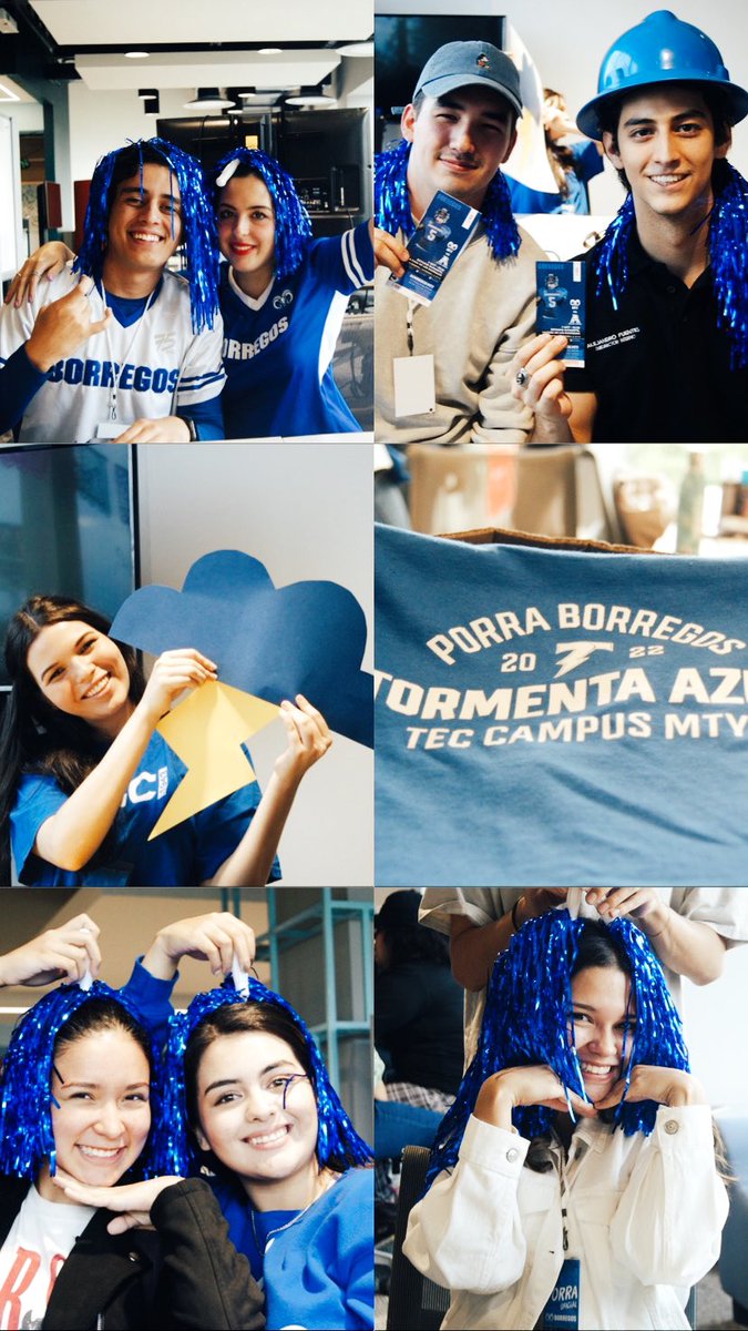 fetec_mty's tweet photo. @BorregosMty cuentan SIEMPRE con nuestro apoyo 🌩💙🐑 #TormentaAzul https://t.co/U9qYm3jh1f