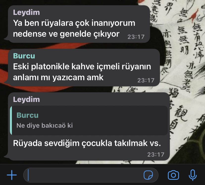 rüya tarot cart curt yalan dedikten sonra bizim grup