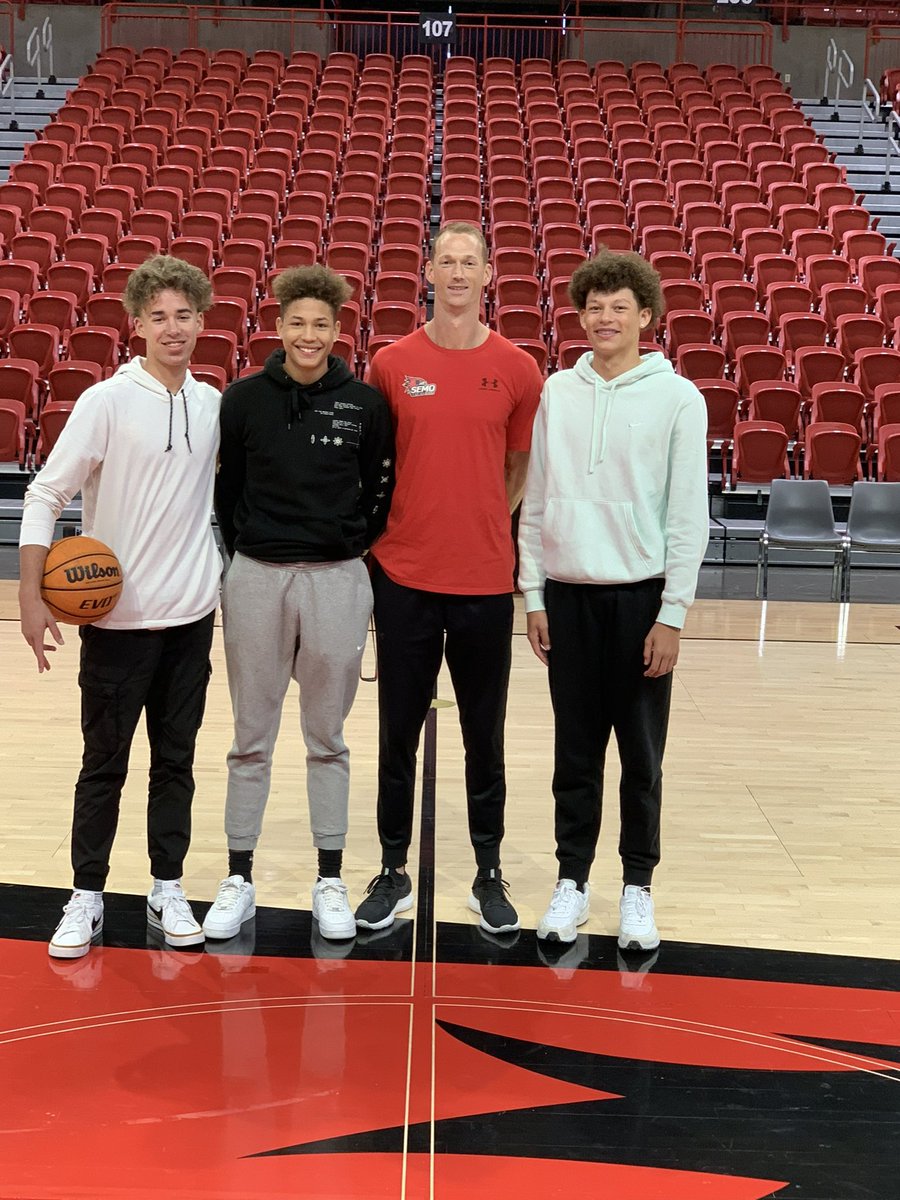 Camden Brown (@camdenbrown19) on Twitter photo Thanks to SEMO coaching staff for having us down for an unofficial vist. <a href="/Coach_Pickens/">🏁Keith E Pickens🏁</a> <a href="/_Connor_Wheeler/">Connor Wheeler</a> <a href="/coachBkorn/">Brad Korn</a> Thanks to SEMO coaching staff for having us down for an unofficial vist. <a href="/Coach_Pickens/">🏁Keith E Pickens🏁</a> <a href="/_Connor_Wheeler/">Connor Wheeler</a> <a href="/coachBkorn/">Brad Korn</a>