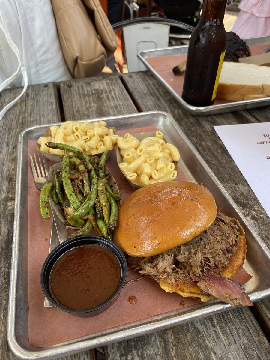 Brooketaylortv's tweet photo. Everyone at work said I have to give my family the full Texas experience. 10/10 #PitRoom https://t.co/1FCSEvoMTz