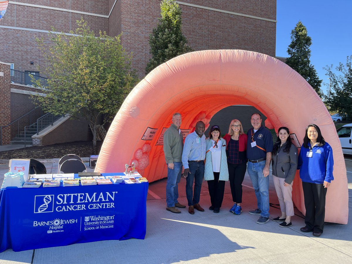 Jean Wang, MD (@jwangmd) on Twitter photo Great day working with <a href="/MeganWhiteMD/">Dr. Megan White</a> and CHW Charles Cogshell to educate the St. Louis community about colon cancer – with Missouri state elected officials <a href="/JillSchupp/">Jill Schupp</a> <a href="/TracyMcCreery/">Tracy McCreery</a> <a href="/DougBeck562/">Doug Beck</a> Doug Clemens
<a href="/SitemanCenter/">Siteman Cancer Center</a> @WUGastro <a href="/WUSTLmed/">Test Account</a> <a href="/AmCollegeGastro/">ACG</a> Great day working with <a href="/MeganWhiteMD/">Dr. Megan White</a> and CHW Charles Cogshell to educate the St. Louis community about colon cancer – with Missouri state elected officials <a href="/JillSchupp/">Jill Schupp</a> <a href="/TracyMcCreery/">Tracy McCreery</a> <a href="/DougBeck562/">Doug Beck</a> Doug Clemens
<a href="/SitemanCenter/">Siteman Cancer Center</a> @WUGastro <a href="/WUSTLmed/">Test Account</a> <a href="/AmCollegeGastro/">ACG</a>