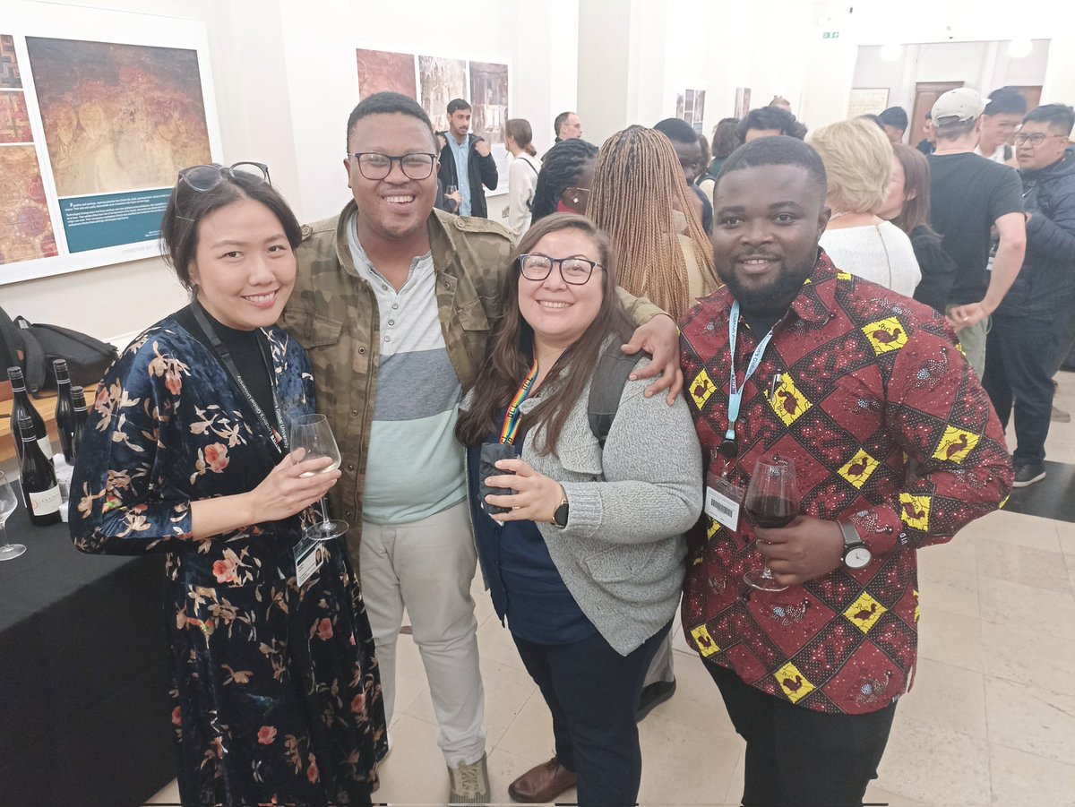 iamyoudid's tweet photo. I've realized from my 1st week that #multiculturality & #diversity is what makes London the best place to study and work. I enjoyed our Welcome Event from my Faculty, Global Prosperity Institute @glo__pro #iamjudith #iamchevening #mycheveningjourney @cheveningfcdo @ukinmexico https://t.co/ya9Oozonbc