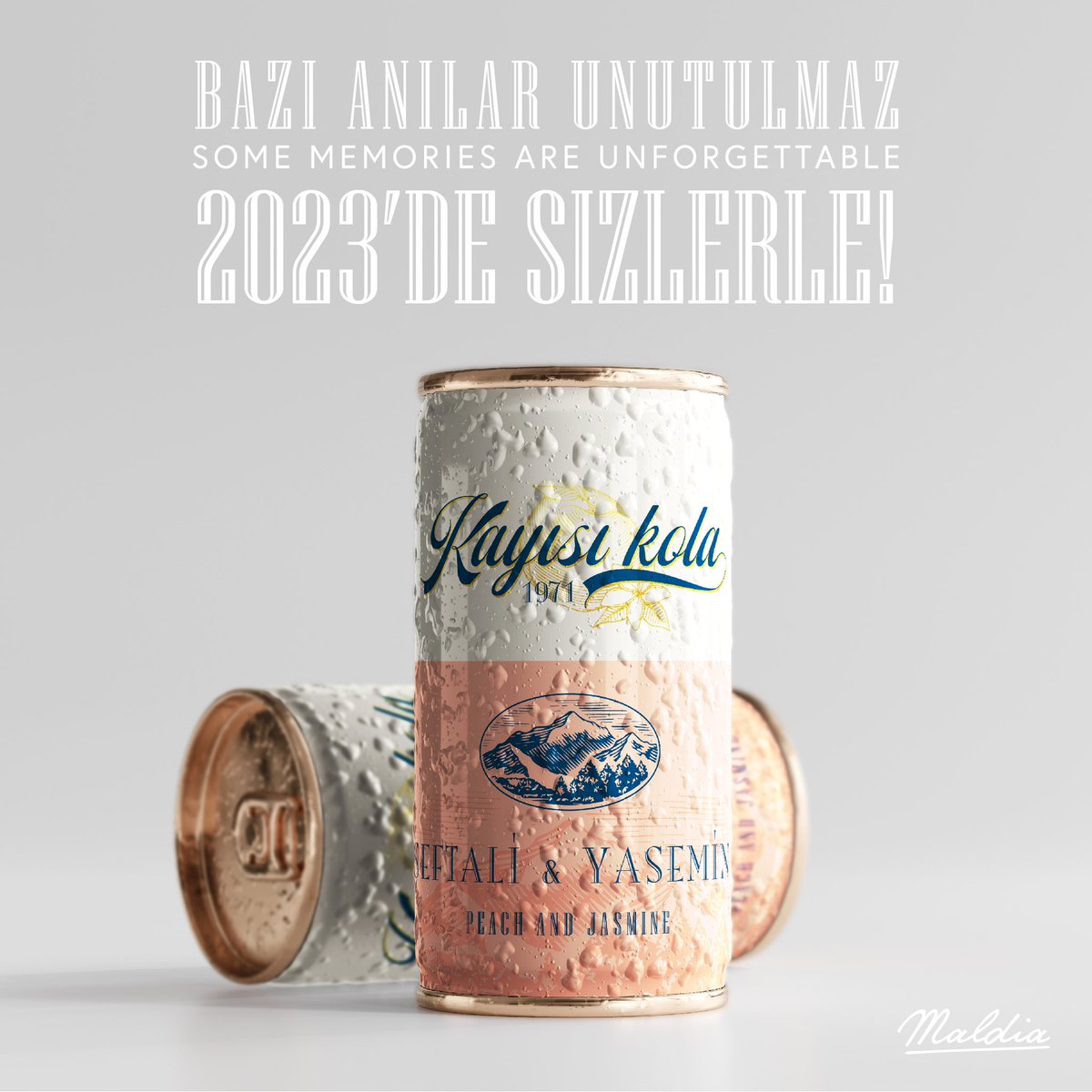 Veee karşınızda KayısıKola…! #bazianilarunutulmaz
