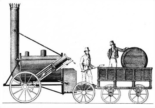 BritishHistorym's tweet photo. #otd 8 October 1829 – Stephenson's Rocket wins the Rainhill Trials.

10 locomotives were entered, of which 5 were able to compete, running along a 1 mile length of level track at Rainhill, in Lancashire (now Merseyside).

#Stephensonsrocket #Britishhistory #locomotive https://t.co/GAoJIA2tPz
