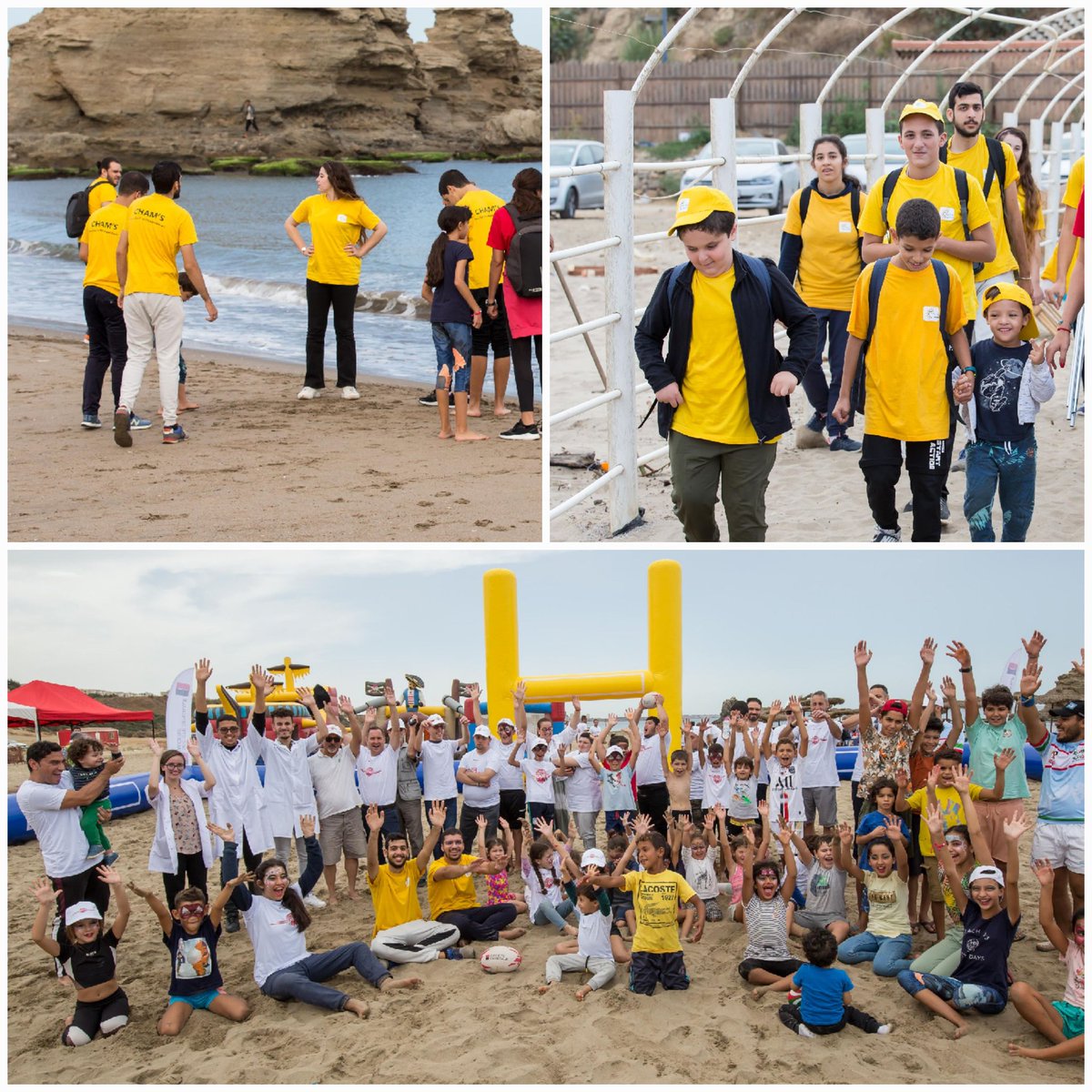 SG_Algerie's tweet photo. Belle performance des joueurs lors de la finale #SGABeachRugbyCup🏆 qui s’est jouée hier en présence des familles des joueurs, des équipes 🇩🇿 du Challenge sportif #MouveForYouth et de nos associations partenaires. Bravi aux équipes et merci @algerie_rugby pour son accompagnement. https://t.co/0GdWLl2GiC