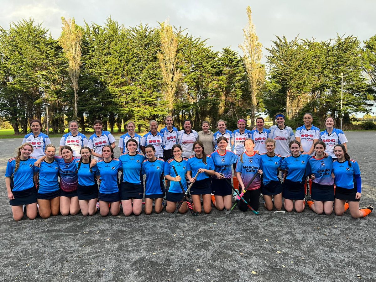 DungarvanH's tweet photo. Huge well done to our Division 6 Teams who played each other at St. Augustines today! Great to see our club going from strength to strength. A match played in great spirits and a share of the spoils with a 1-1 draw.  Happiest Birthdays to Sara! Enjoy your celebrations! https://t.co/U1gDqDi5qn