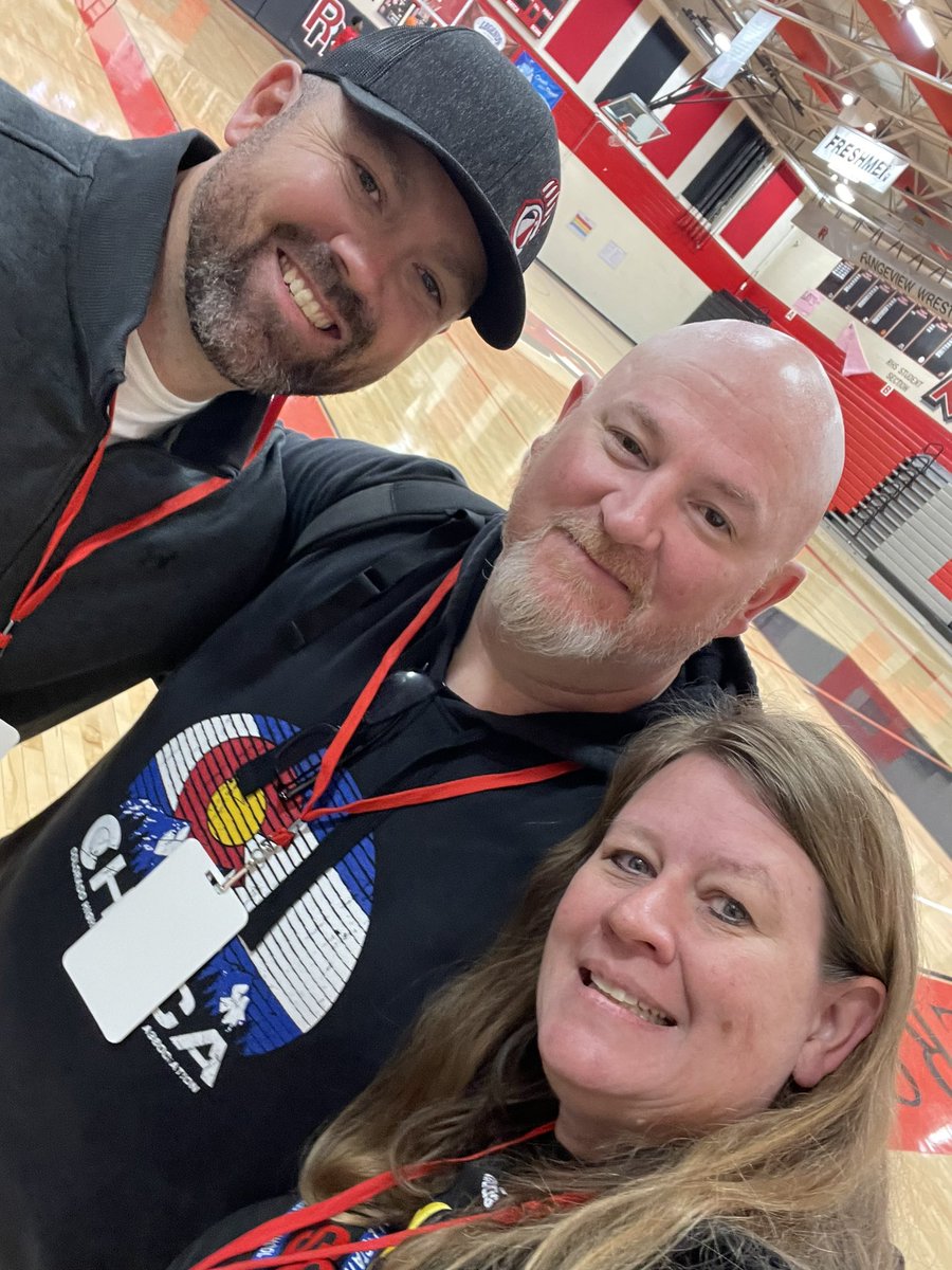 Spending the day with some of my favorite people: COACHES!  #alwayslearning <a href="/CHSCA/">Colorado HS Coaches</a> #coachesclinic