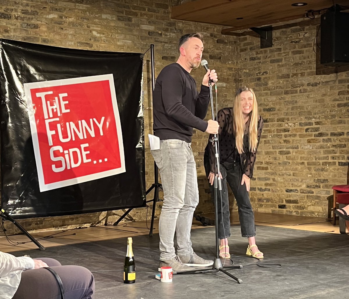 Celeste wins <a href="/TheFunnySide/">The Funny Side</a> joke competition