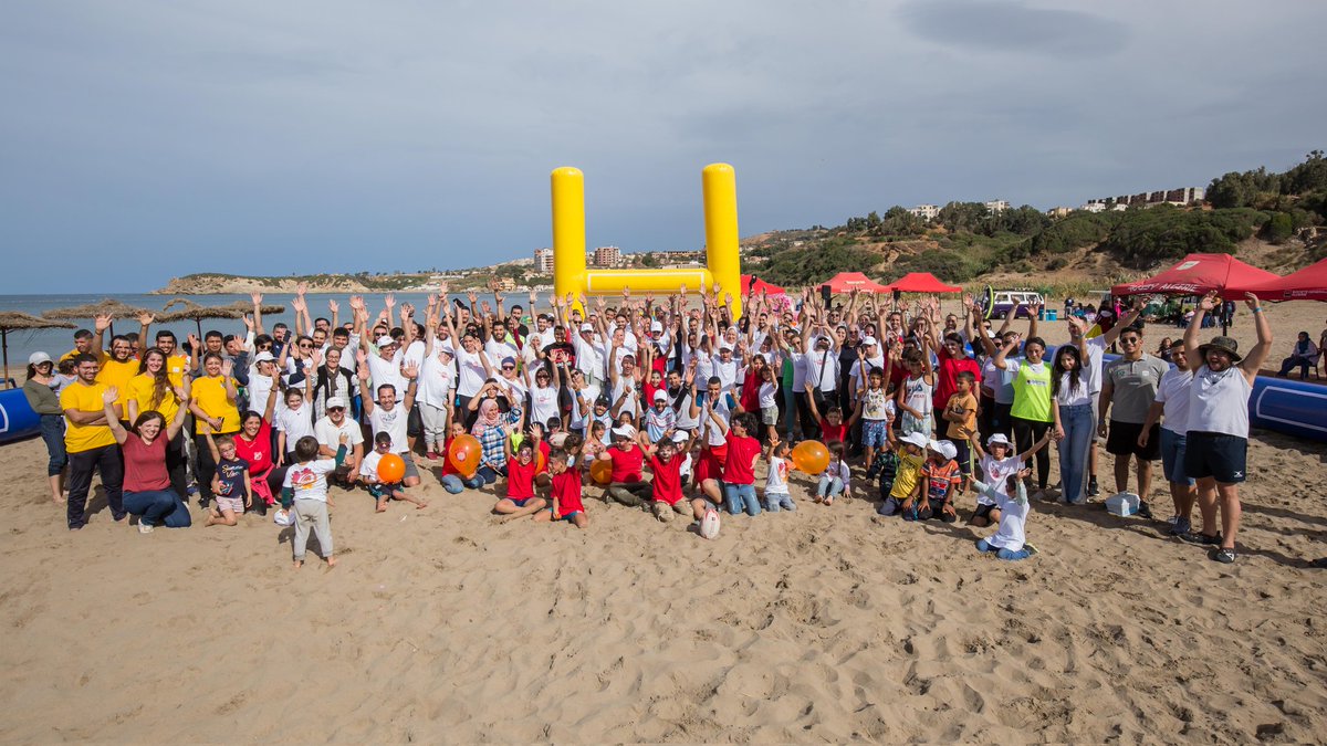 SG_Algerie's tweet photo. Belle performance des joueurs lors de la finale #SGABeachRugbyCup🏆 qui s’est jouée hier en présence des familles des joueurs, des équipes 🇩🇿 du Challenge sportif #MouveForYouth et de nos associations partenaires. Bravi aux équipes et merci @algerie_rugby pour son accompagnement. https://t.co/0GdWLl2GiC