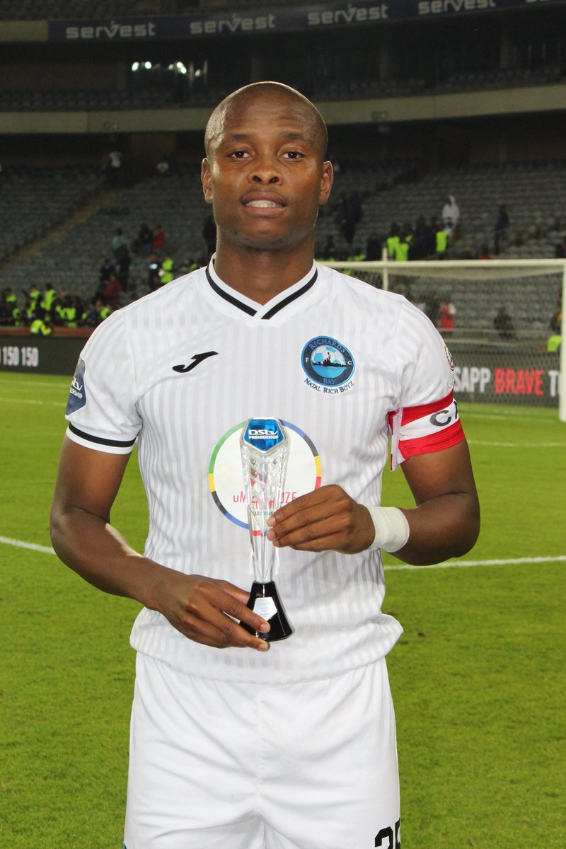 RichardsBayFC_'s tweet photo. 🏆 Congratulations to Simphiwe Mcineka for being Named  Man of the Match in our  league encounter against @orlandopirates

#NatalRichBoyZ https://t.co/stwbvo2siZ