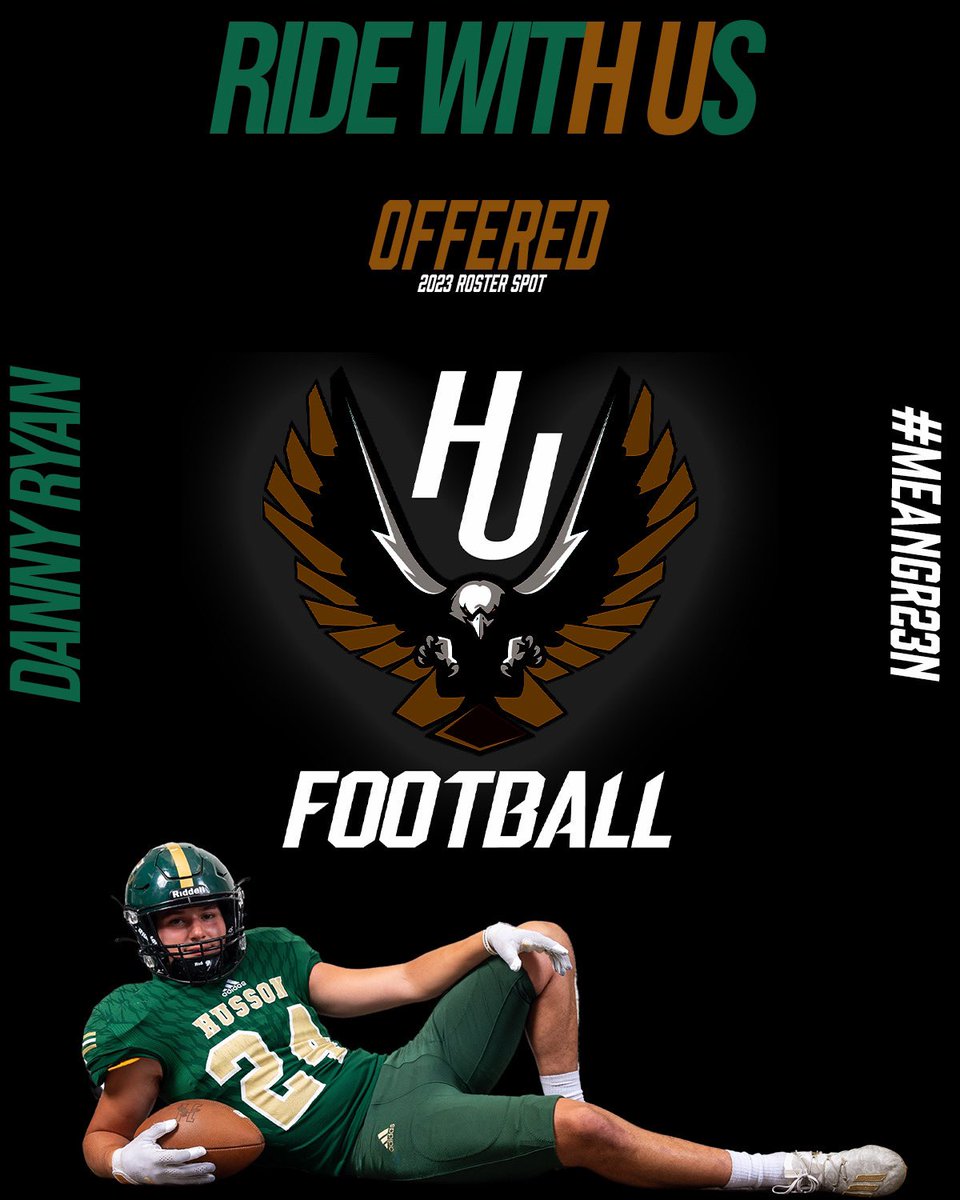 dannyryan444's tweet photo. Had an amazing game day visit @hussonfootball. Great to see a big win against their in state rival UNE and take home the Lobster Trap trophy. Honored to receive an official offer as well. @CoachClark_HU @_Coach_Hobbs @Coach_Cameron_ @QBCoachWhite @Coach_AjMc @HU_Coach_Soyini https://t.co/95Plyi1pir