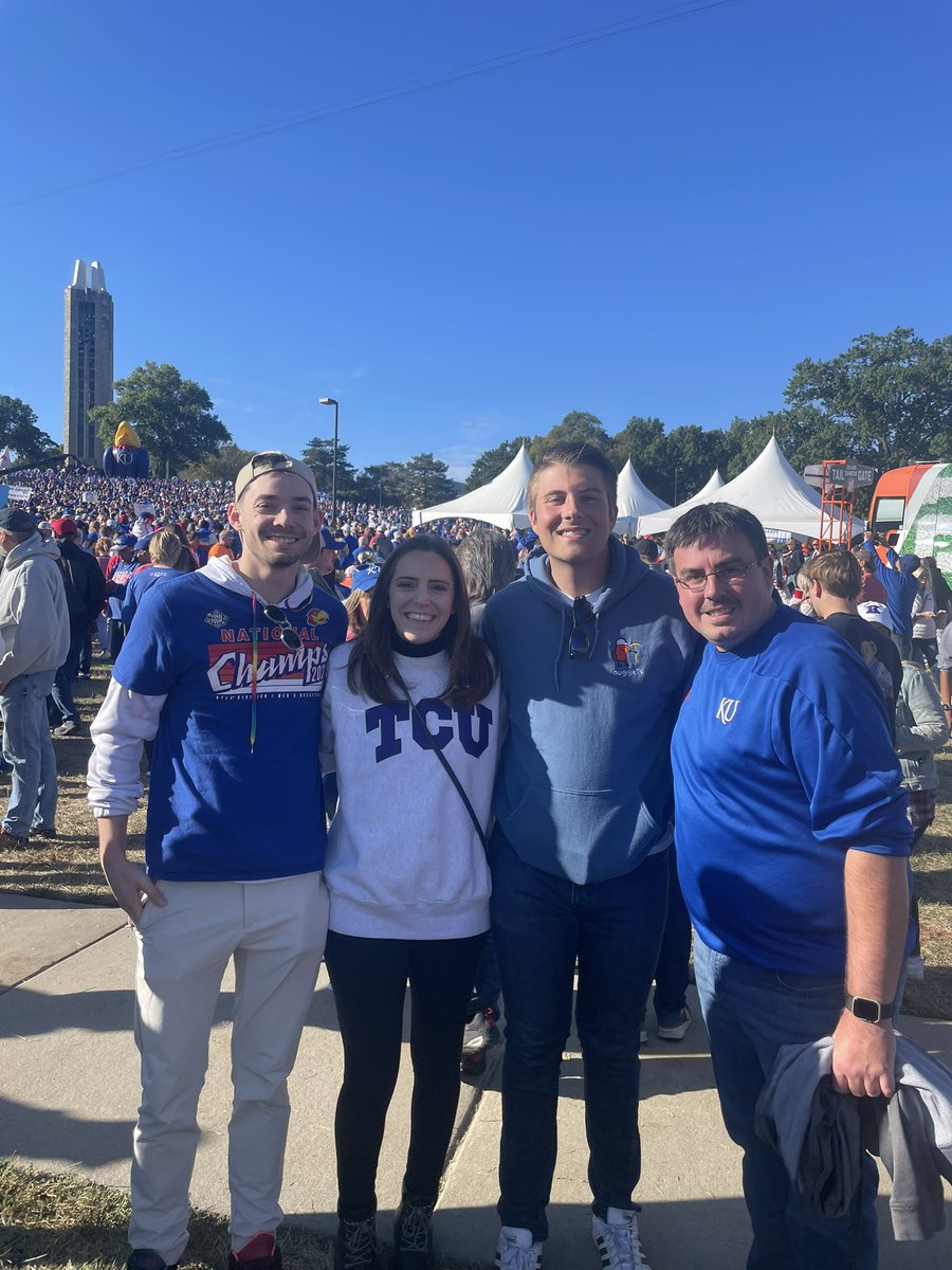 They’re wishing they rooted for TCU #gofrogs 🐸🐸🐸💜💜💜💜