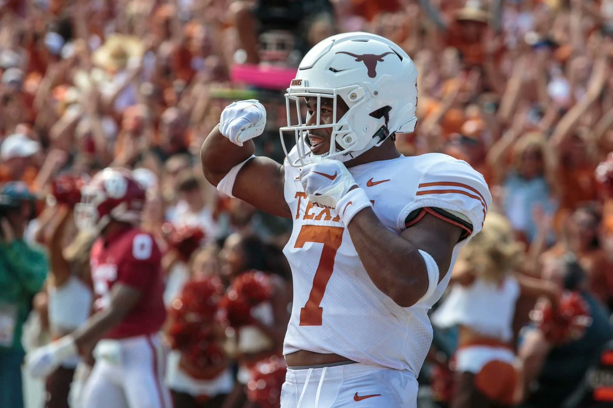 Barstool Sports on Twitter "Texas Blows The Doors Off Oklahoma In The