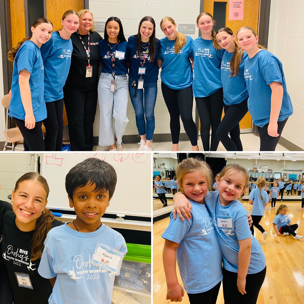 220Arts's tweet photo. Wow! Kudos to our@ BHS__Orchesis dancers, @220Arts staff &amp; dozens of parent volunteers for putting together an amazing first ever youth workshop and performance for 150 elementary and middle school @barrington220 students today! #community #webelong220 @BarringtonHS220 https://t.co/W3a60GxInS