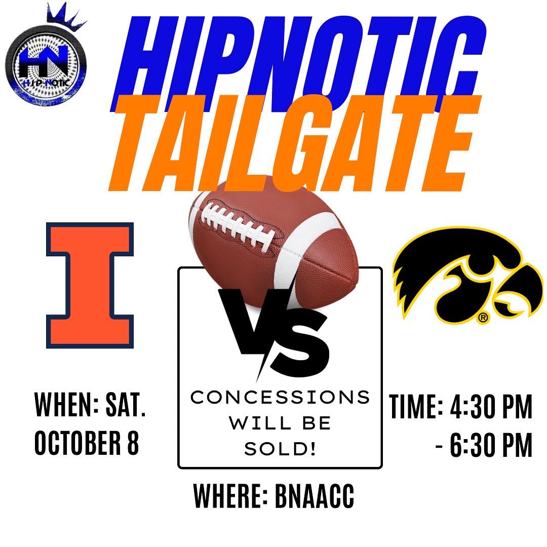 HipNoticDance1's tweet photo. Come tailgate with us today at BNAACC!! 🌀💙 https://t.co/HuvsmH2Whu