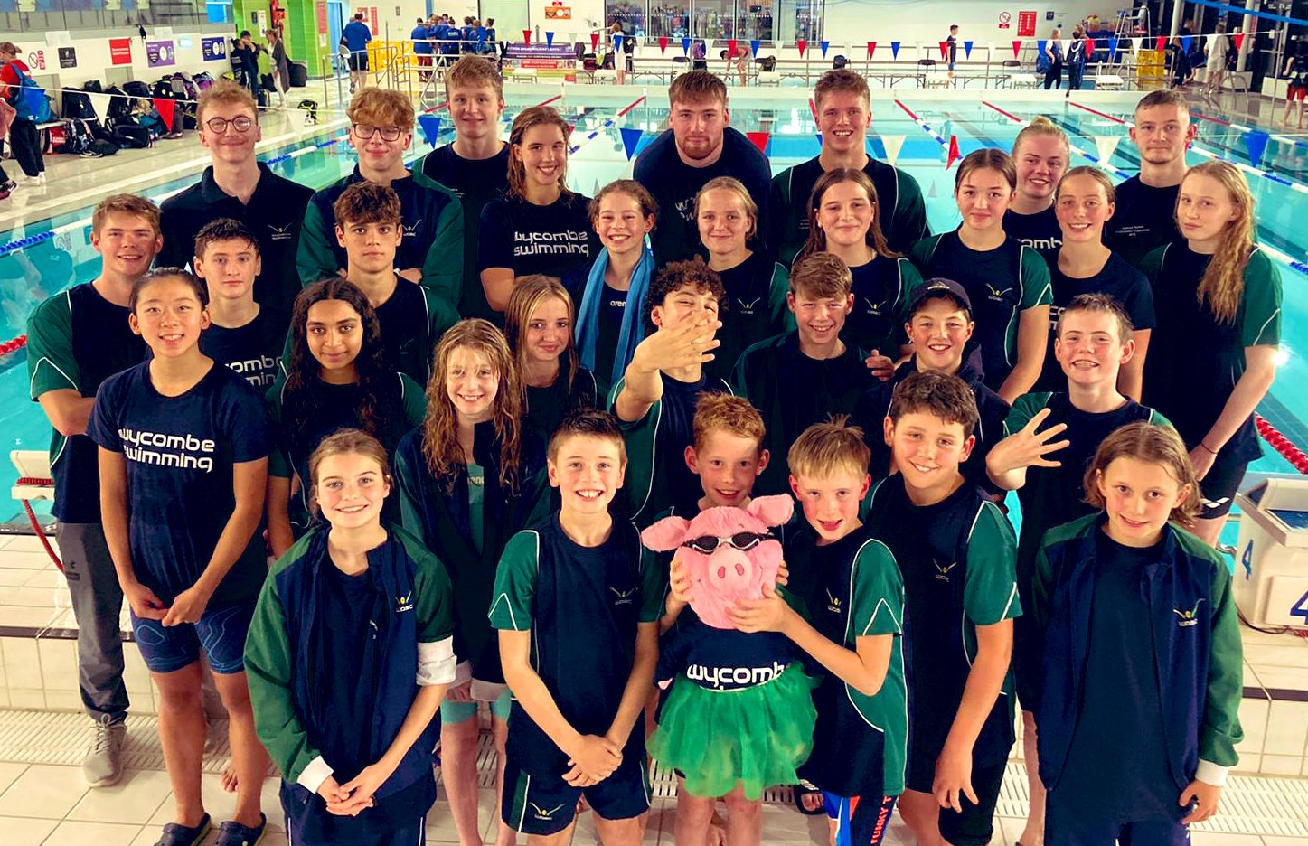 Swimming on Twitter "Well done to our B team ! 2nd on the night … results/points to