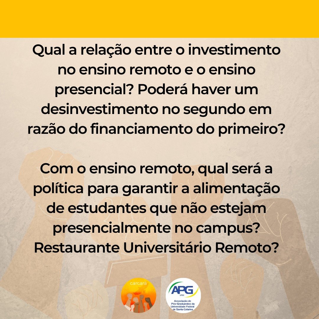 APG UFSC tweet media