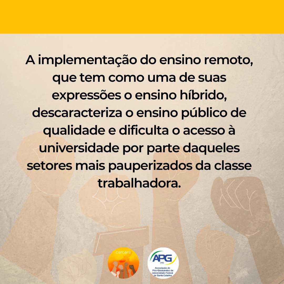 APG UFSC tweet media