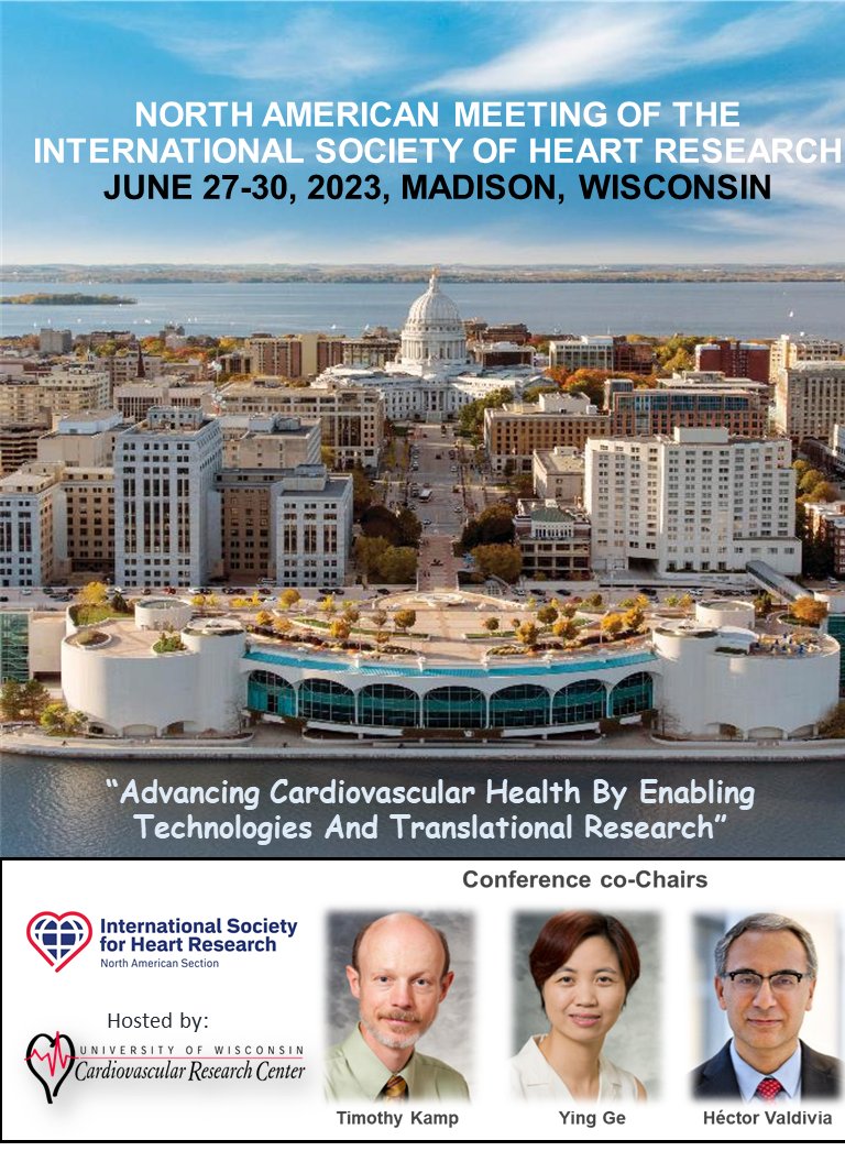 Please save the date for our upcoming 2023 annual meeting in Madison, Wisconsin. June 27-30th