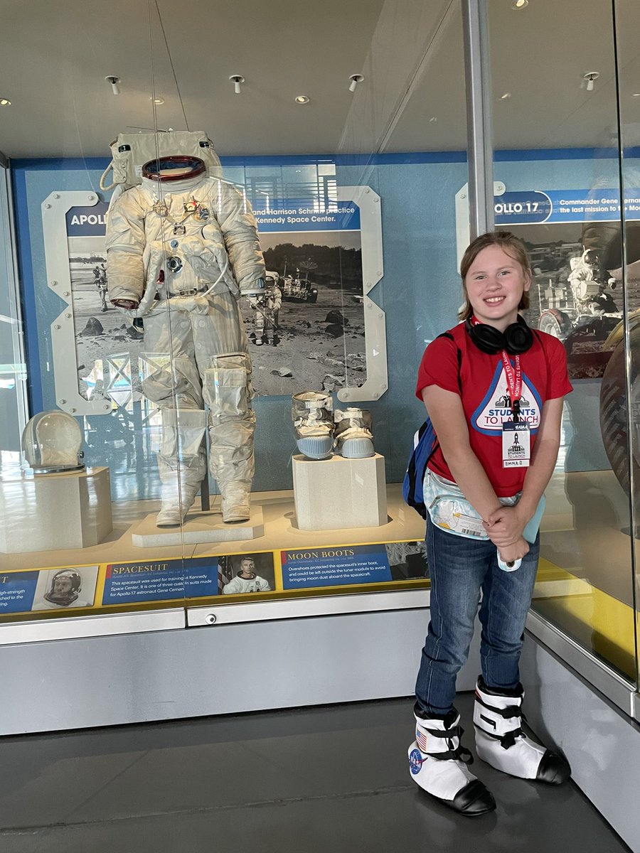 students2launch's tweet photo. Students from Ronan and Polson, Montana @BGCA_Clubs had a blast π exploring around @ExploreSpaceKSC today! π€© #Students2Launch #STEM https://t.co/fGytsvDkvT