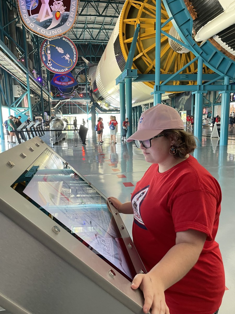 students2launch's tweet photo. Students from Ronan and Polson, Montana @BGCA_Clubs had a blast π exploring around @ExploreSpaceKSC today! π€© #Students2Launch #STEM https://t.co/fGytsvDkvT