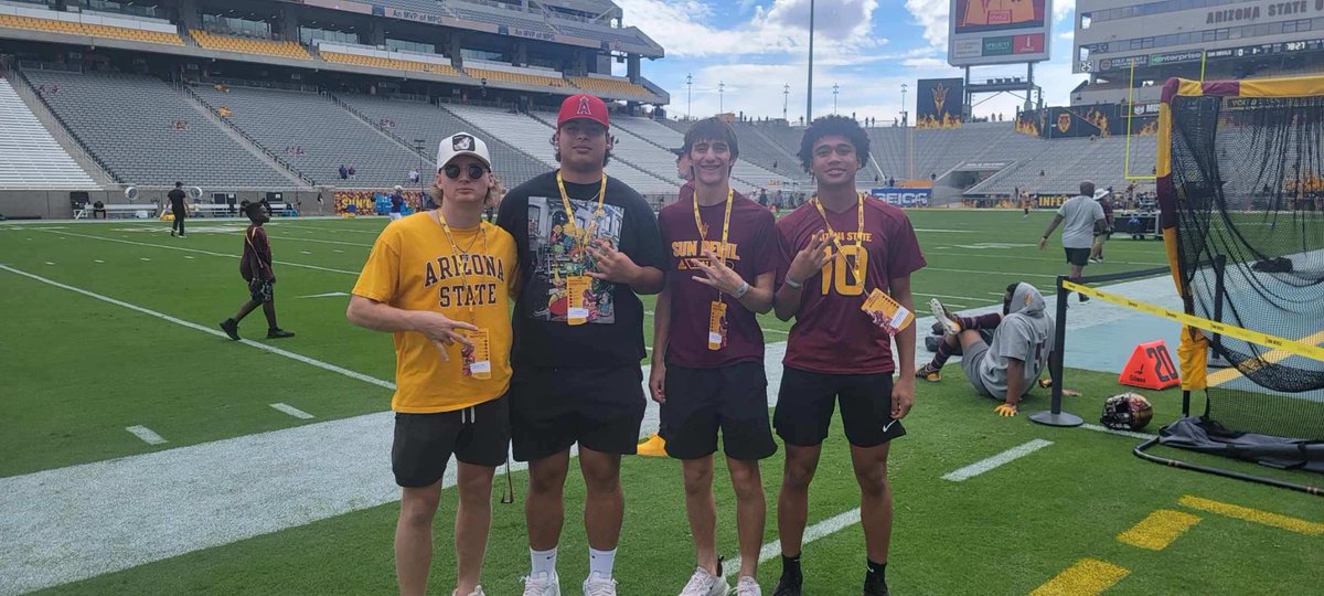 CDS Touchdown Club tweet media