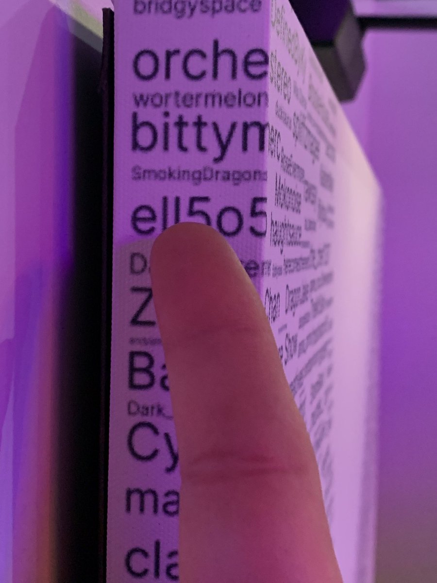thesmokindragon's tweet photo. After hours and hours of searching I finally found our name at the @tiltify booth here at #TwitchCon2022 #IAmTiltify I would love if you donated to our currently open @USOgg https://t.co/9lre6uoBdq #OperationPlayItForward https://t.co/gutO69TPpD