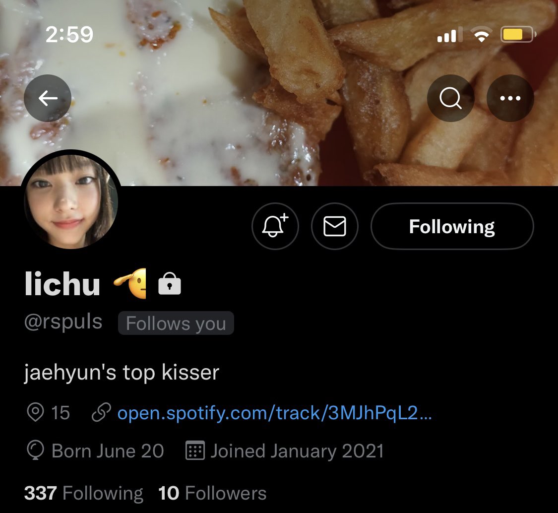 13🎄 on Twitter "q es lo de tu header, el icon lindo, ns q significa el