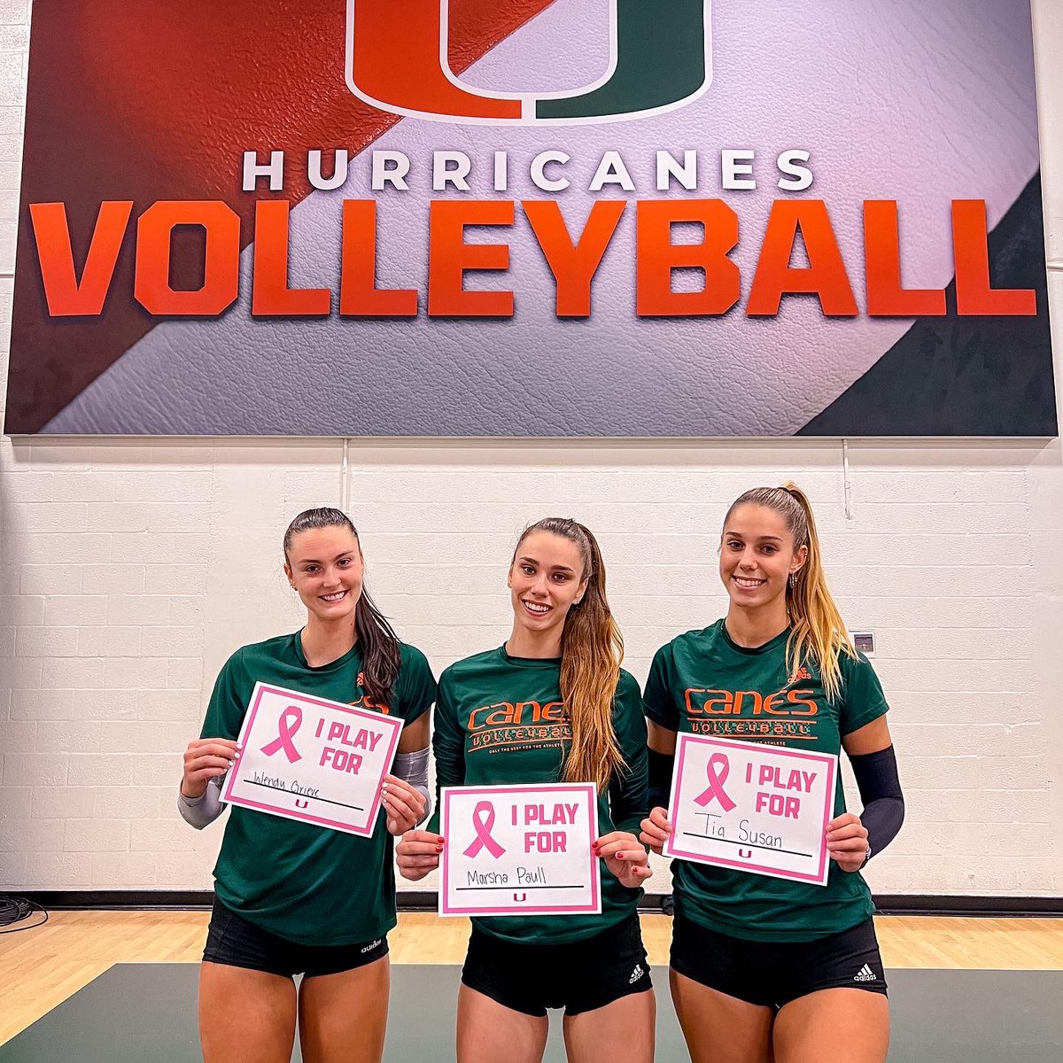 Miami Hurricanes Volleyball tweet media