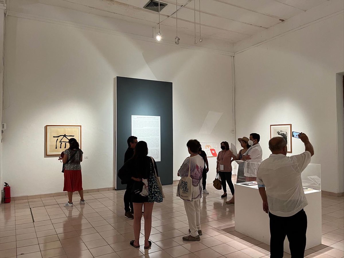 museo_macay's tweet photo. Imágenes del recorrido guiado como parte del último día del Festival de los Museos.
#arte #cultura #museo #macay #museomacay https://t.co/WmVcgC4z3V