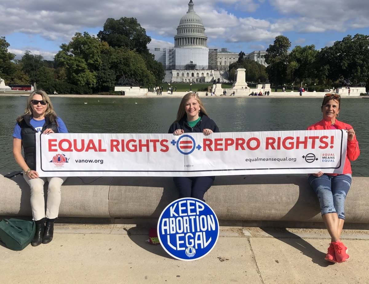 Virginia National Organization for Women (NOW) tweet media