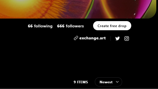 justkeepit_G's tweet photo. Spooky vibes everywhere! 200/666 copies have been claimed and I just hit 666 followers on @Showtime_xyz after my first month on the platform. Super fun to use and super bullish on the dev team. #FreeMintFridays #NBH #075takeover https://t.co/1gUubwND5d