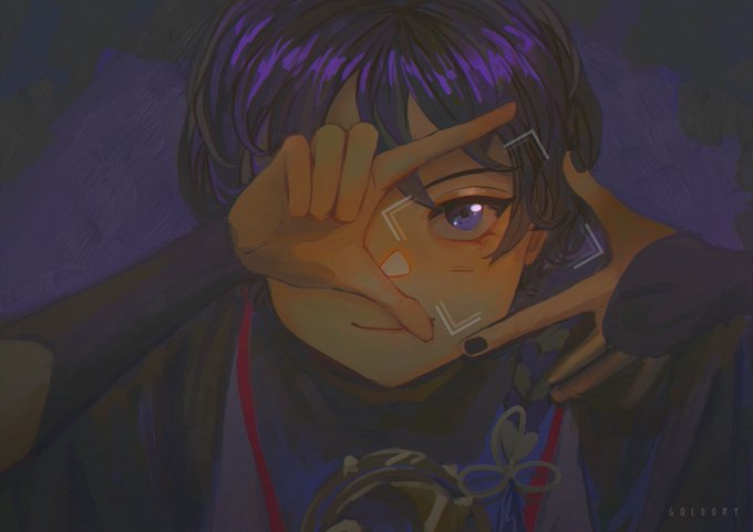 「紫色の目 巴紋」のTwitter画像/イラスト(新着)｜2ページ目