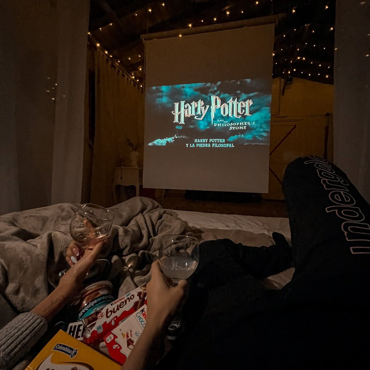 Hogwartssite's tweet photo. No existe mejor plan que este. https://t.co/LVNnHvc2yQ