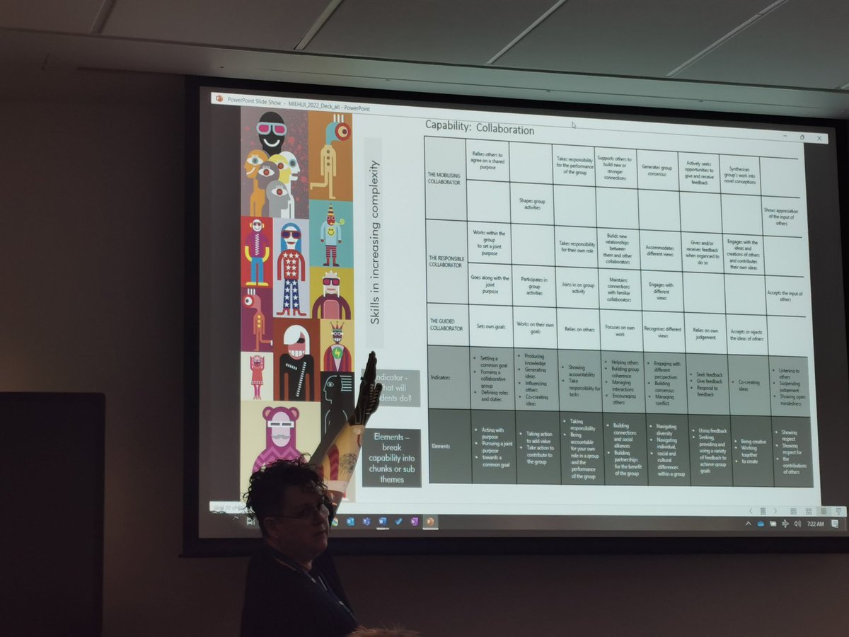 20 mins in with <a href="/pipcleaves/">Pip Cleaves</a> and my work for the next year is sorted. #NZMIEEHui22