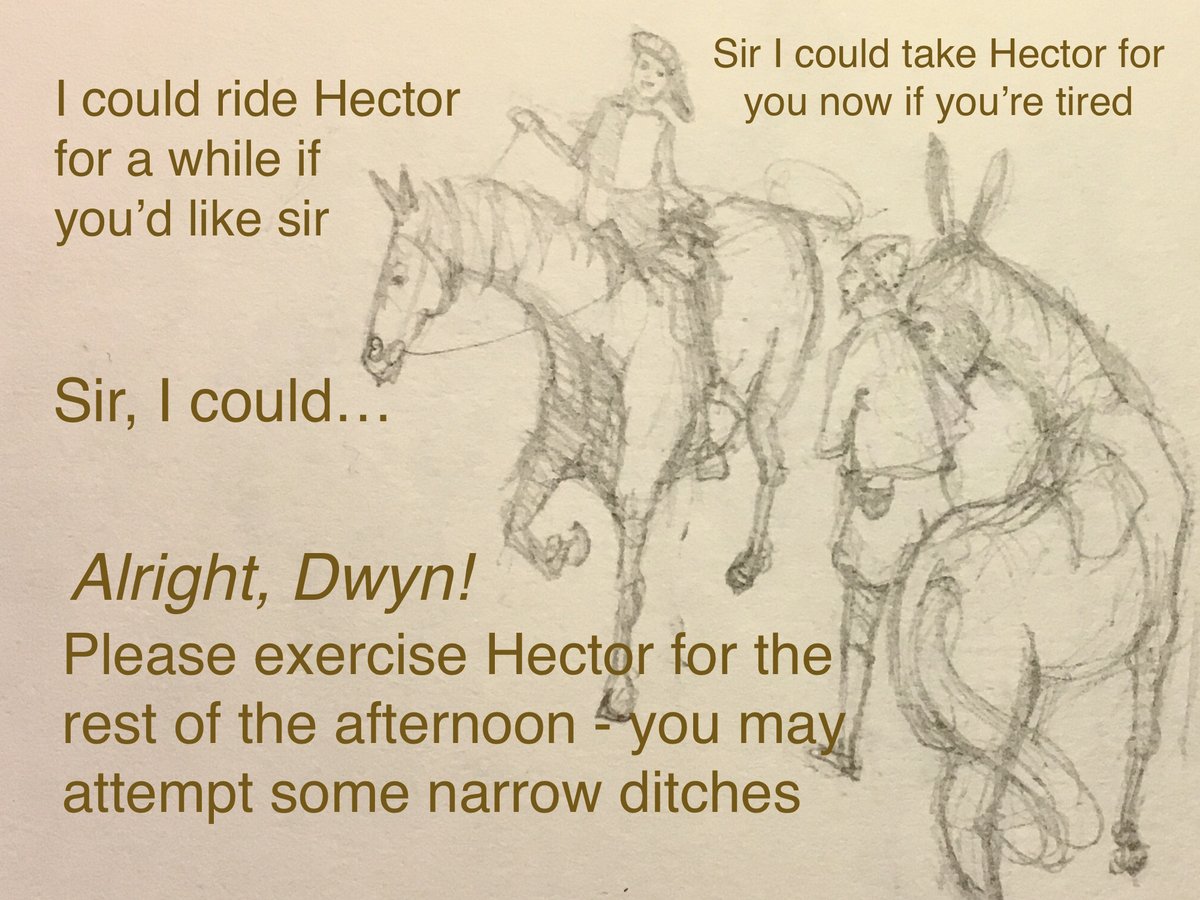 skylinetombs's tweet photo. Knights can't have been full-chivalry all the time because they were basically child minders

Knights and squires of October continues!

@EricVulgaris do you mind me linking your knight generator when I post a sketch inspired by it? https://t.co/9y5wOXt7or