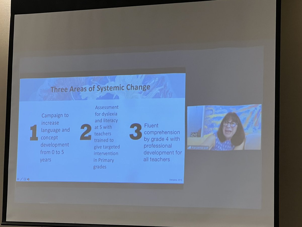 Even zooming all the way from California, Dr. Maryanne Wolf’s keynote at @Dyslexia_IDA_FL was inspiring and powerful! #loveteaching