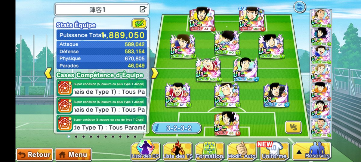 rkonsy's tweet photo. Yo, j'ai un pote qui vend son compte (compte chinois avec encore 2600 DB), encore 15 Idés et deux grosses teams (debuff et Shield), il reste aussi encore 90% des DB à farm. 

Hésitez pas à mp pour plus de détail #captaintsubasadreamteam https://t.co/KyywJmklWx